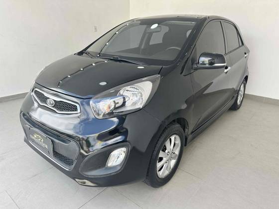 KIA PICANTO 1.0 EX 12V FLEX 4P MANUAL